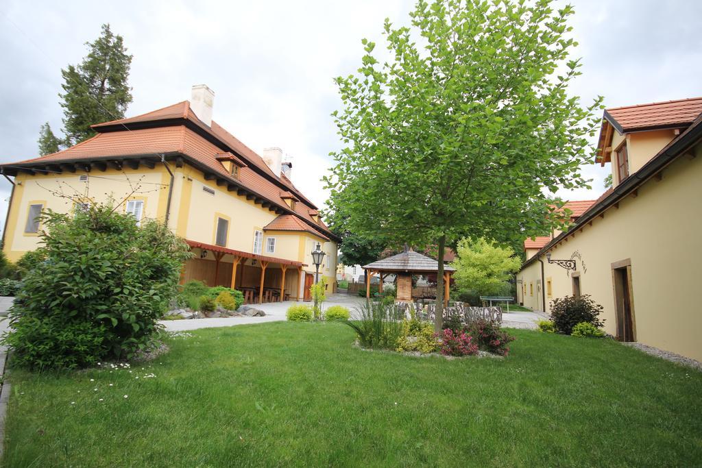 Pivovarsky Dvur Plasy Bagian luar foto
