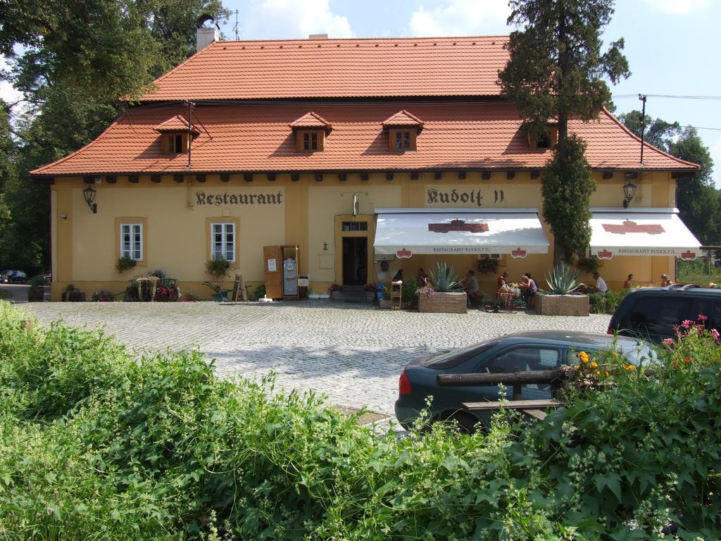 Pivovarsky Dvur Plasy Bagian luar foto